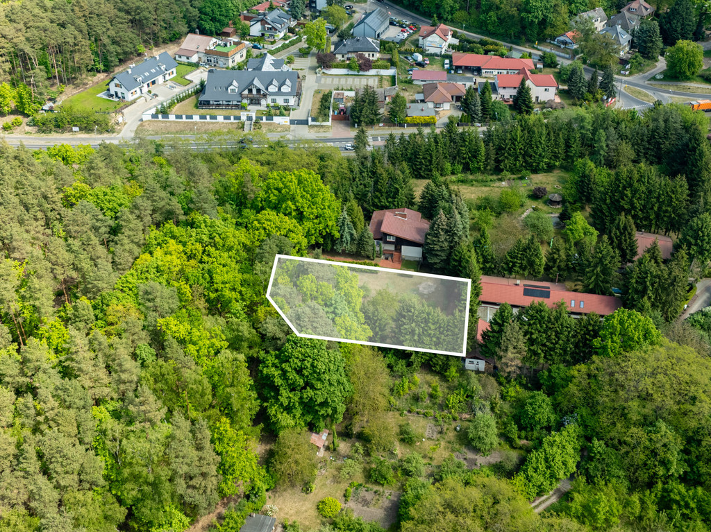 Działka na sprzedaż Pilchowo 850 m2 | Arka Nieruchomości
