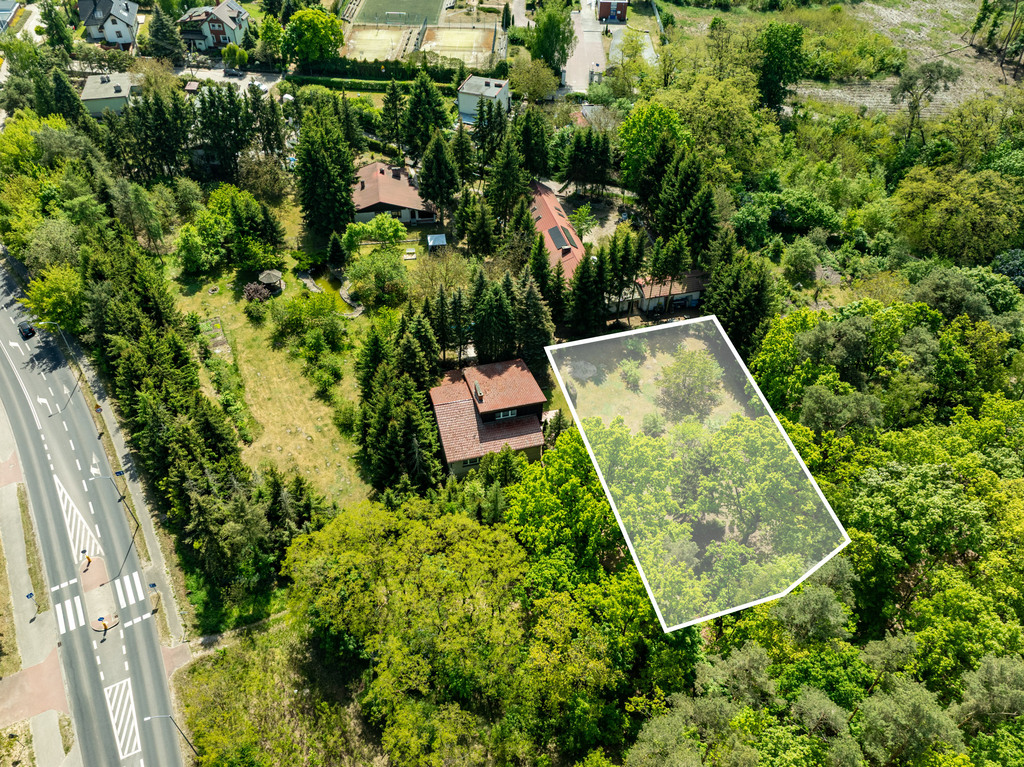Działka na sprzedaż Pilchowo 850 m2 | Arka Nieruchomości