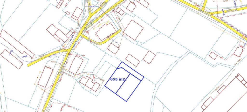 Działka na sprzedaż Dobra 655 m2 | Arka Nieruchomości