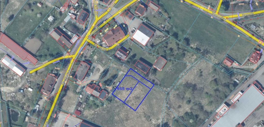 Działka na sprzedaż Dobra 655 m2 | Arka Nieruchomości