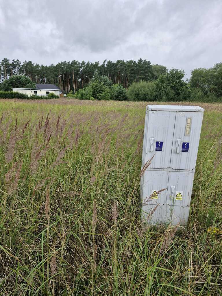 Działka na sprzedaż Modrzewie 1 980 m2 | Arka Nieruchomości