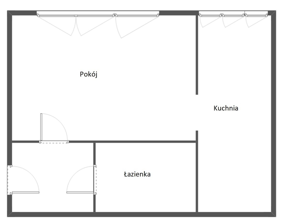 Mieszkanie na sprzedaż Szczecin, Centrum 28 m2 | Arka Nieruchomości