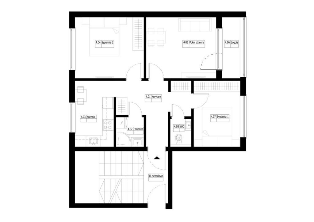 Mieszkanie na sprzedaż Szczecin, Pomorzany 61 m2 | Arka Nieruchomości