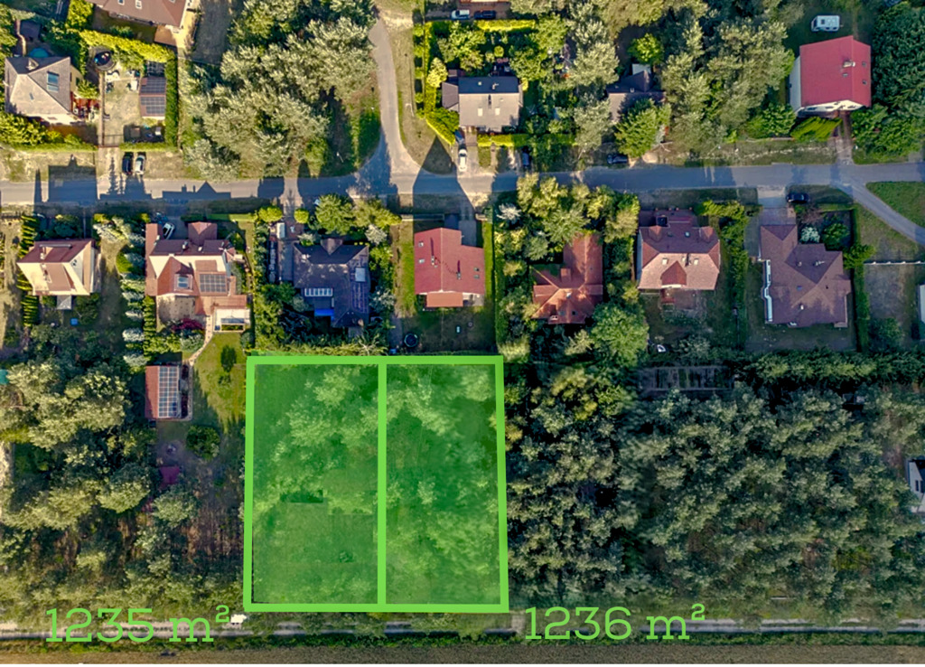 Działka na sprzedaż Kobylanka 1 235 m2 | Arka Nieruchomości