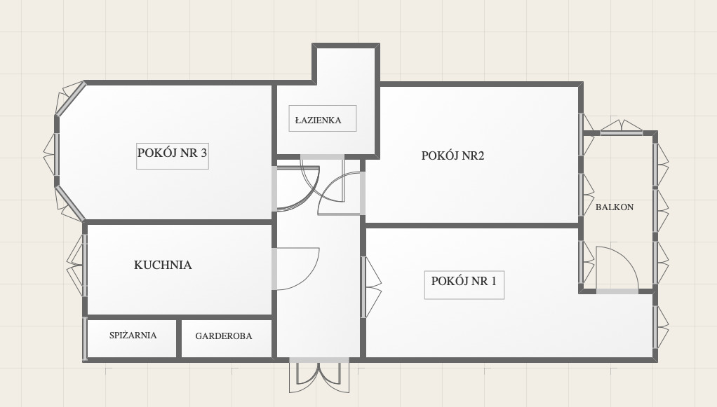 Mieszkanie na sprzedaż Szczecin, Centrum 90 m2 | Arka Nieruchomości