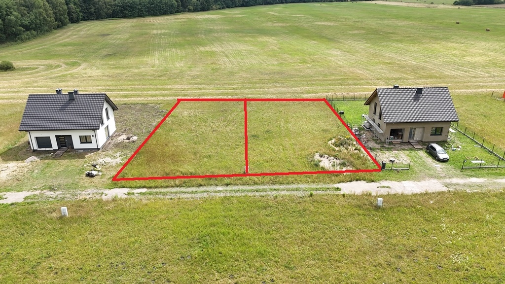 Działka na sprzedaż Niedźwiedź 701 m2 | Arka Nieruchomości