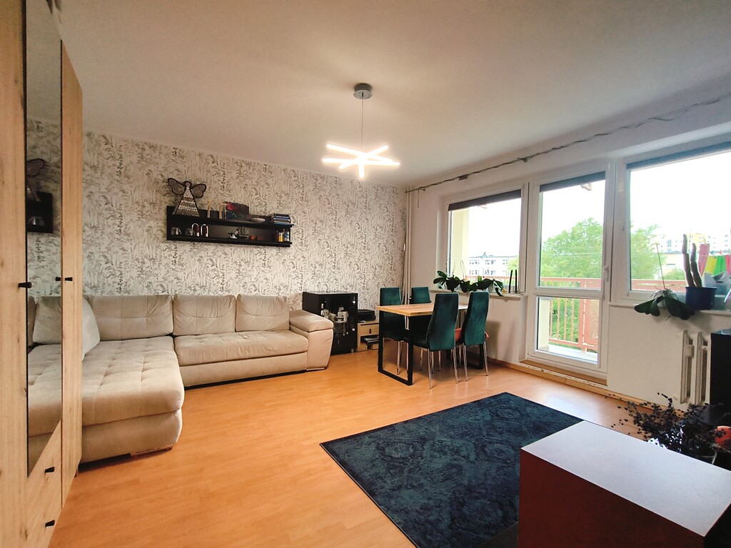 Mieszkanie na sprzedaż Szczecin, os. Słoneczne 49 m2 | Arka Nieruchomości