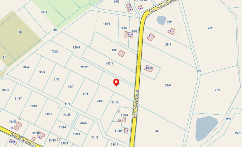 Działka na sprzedaż Łęgi 3 002 m2 | Arka Nieruchomości