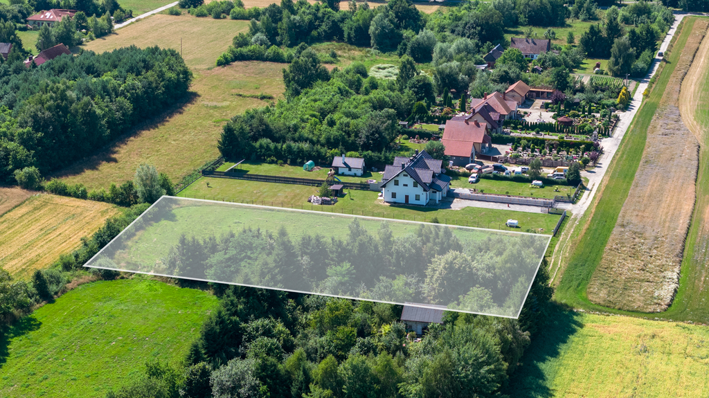 Działka na sprzedaż Laska 4 224 m2 | Arka Nieruchomości