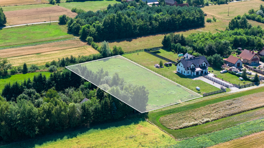 Działka na sprzedaż Laska 4 224 m2 | Arka Nieruchomości
