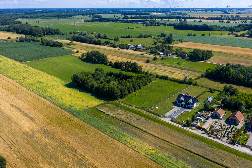 Działka na sprzedaż Laska 4 224 m2 | Arka Nieruchomości