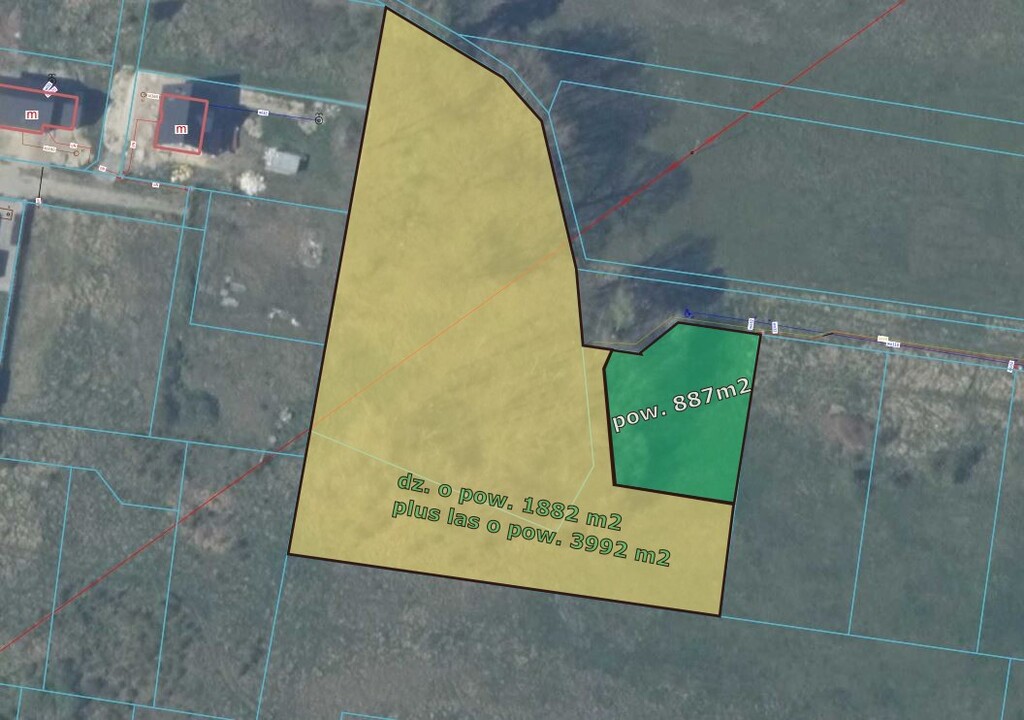 Działka na sprzedaż Kliniska Wielkie 5 874 m2 | Arka Nieruchomości