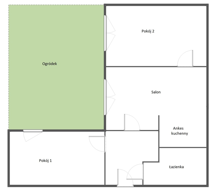 Mieszkanie na sprzedaż Szczecin, Warszewo 69 m2 | Arka Nieruchomości