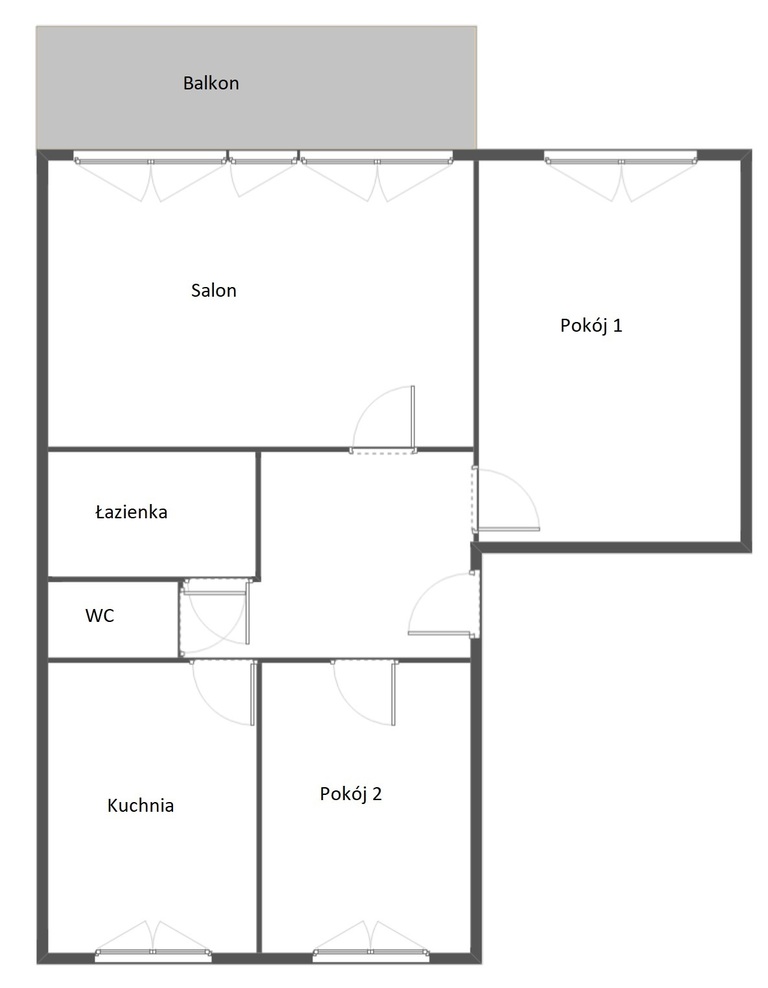 Mieszkanie na sprzedaż Szczecin, Książąt Pomorskich 63 m2 | Arka Nieruchomości