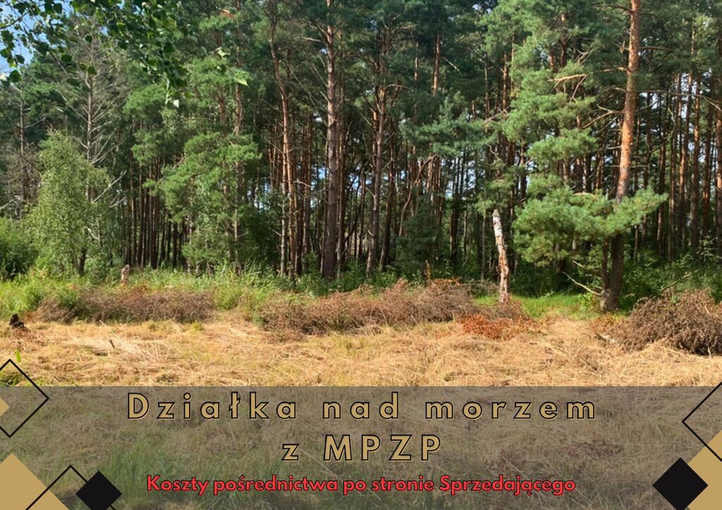 Działka na sprzedaż Międzywodzie 1 817 m2 | Arka Nieruchomości
