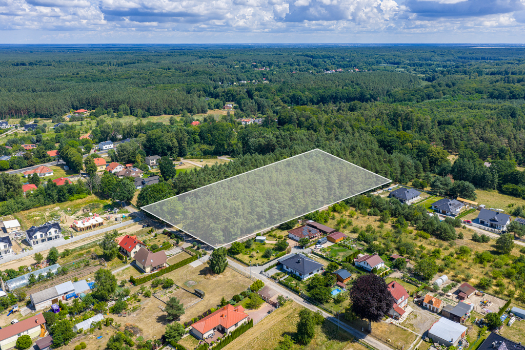 Działka na sprzedaż Szczecin, Płonia 16 261 m2 | Arka Nieruchomości