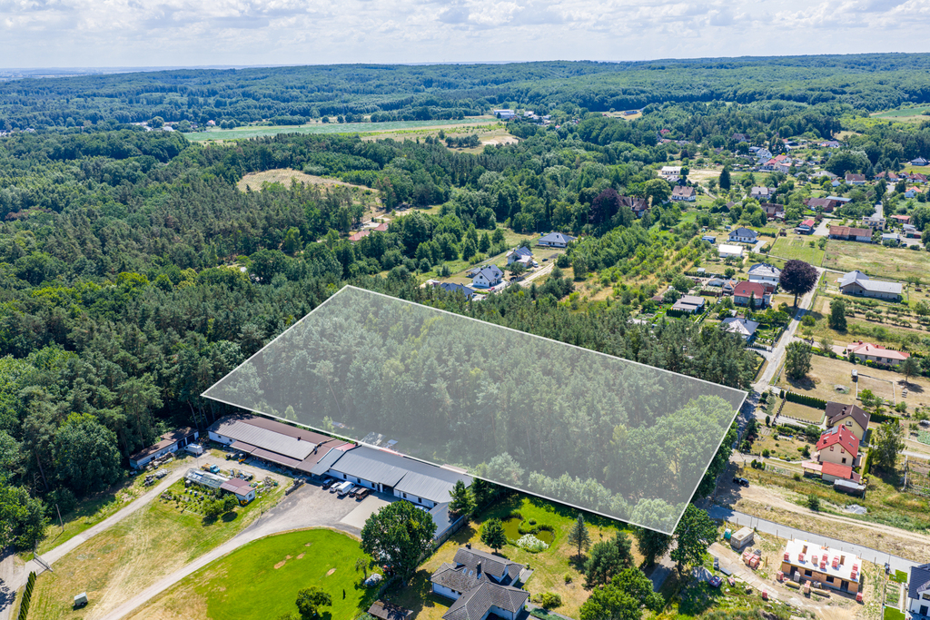 Działka na sprzedaż Szczecin, Płonia 16 261 m2 | Arka Nieruchomości