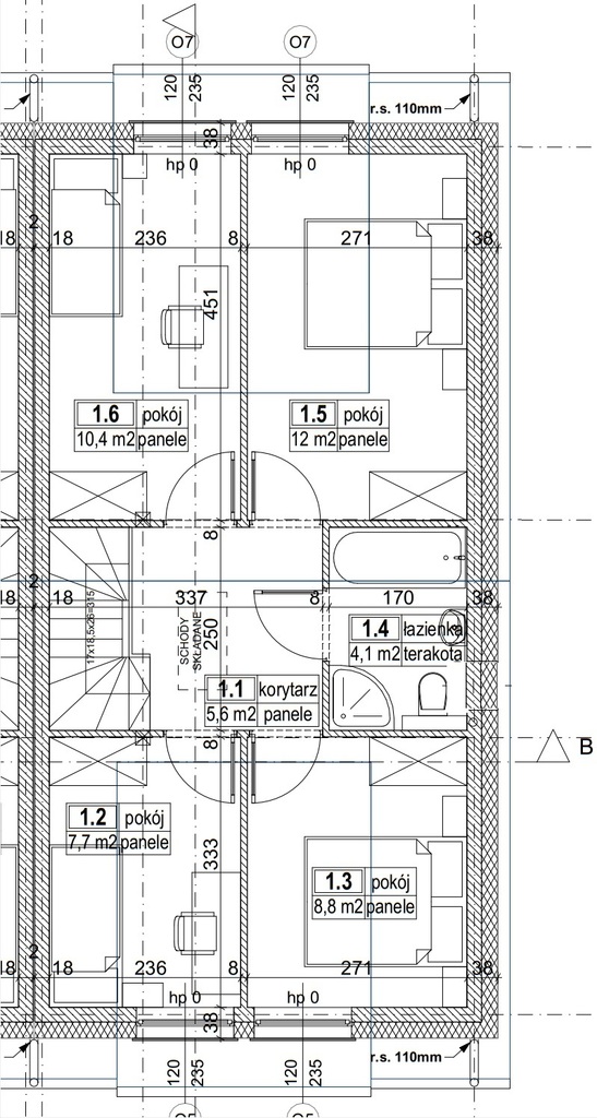 Dom na sprzedaż Mierzyn 101 m2 | Arka Nieruchomości