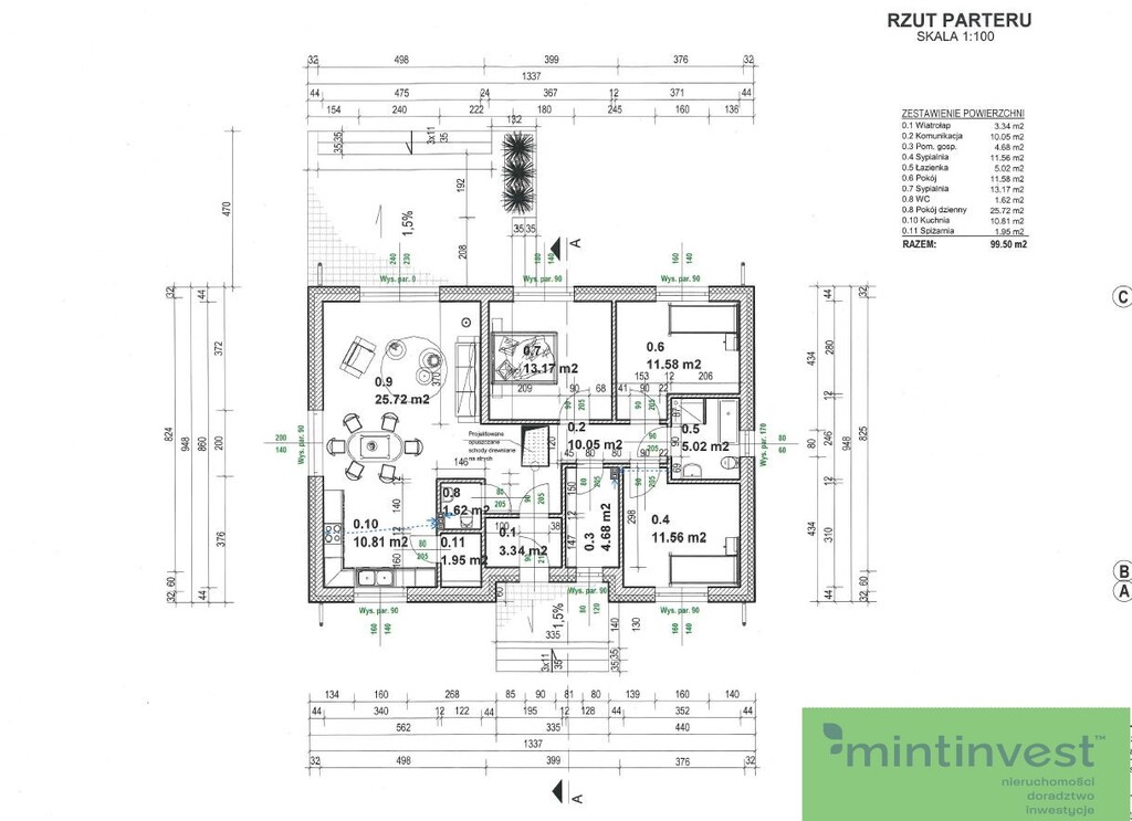 Dom na sprzedaż Goleniów 100 m2 | Arka Nieruchomości