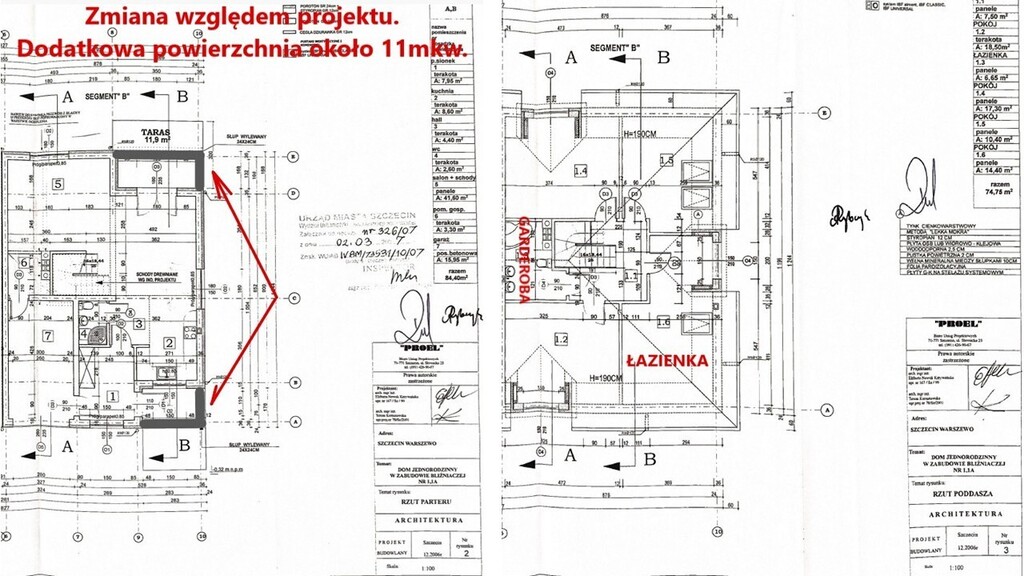 Dom na sprzedaż Szczecin, Warszewo 175 m2 | Arka Nieruchomości