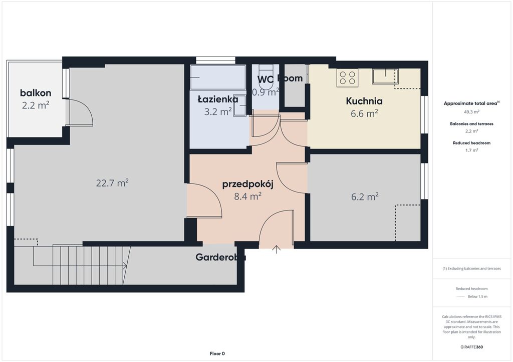 Mieszkanie na sprzedaż Szczecin, Śródmieście 70 m2 | Arka Nieruchomości