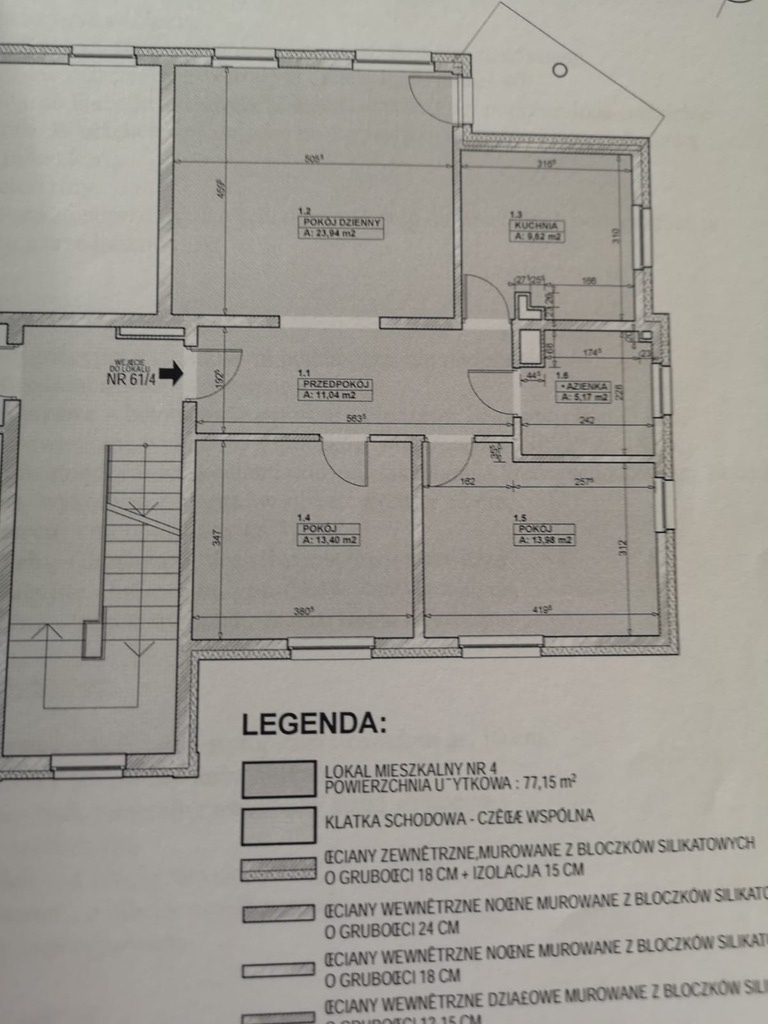 Mieszkanie na sprzedaż Szczecin, Dąbie 77 m2 | Arka Nieruchomości