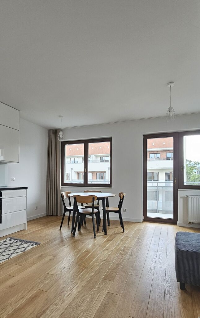 Mieszkanie na wynajem Szczecin, Nowe Miasto 52 m2 | Arka Nieruchomości