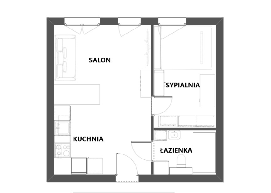 TOP lokalizacja | 2 pokoje | Chorzów | Garaż