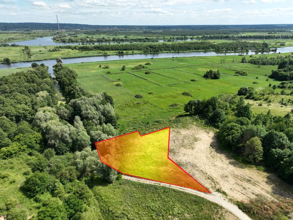 Działka na sprzedaż Kurów 2 612 m2 | Arka Nieruchomości