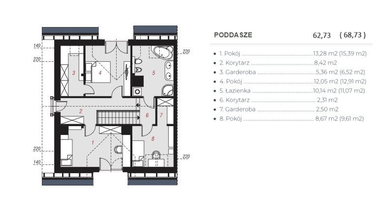 Dom na sprzedaż Wołczkowo 145 m2 | Arka Nieruchomości