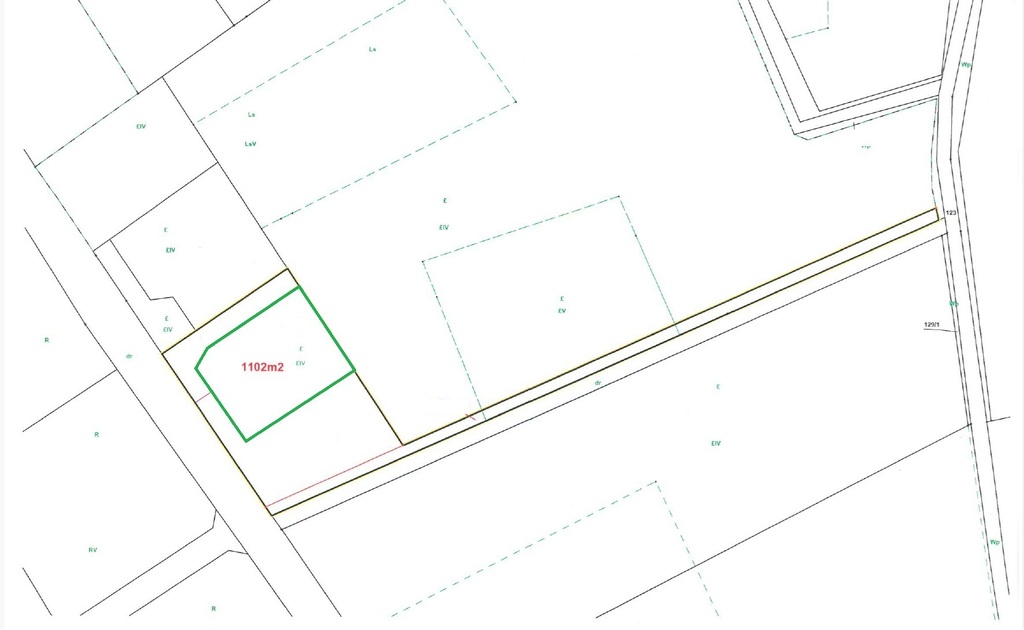 Działka na sprzedaż Rzędziny 1 102 m2 | Arka Nieruchomości