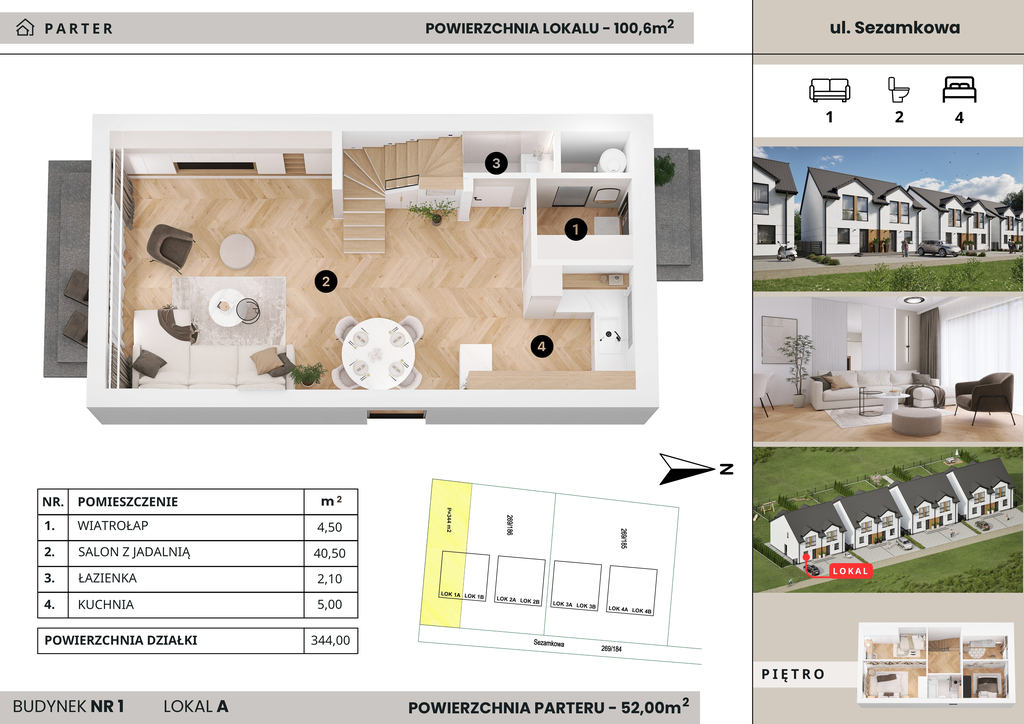Dom na sprzedaż Mierzyn 101 m2 | Arka Nieruchomości