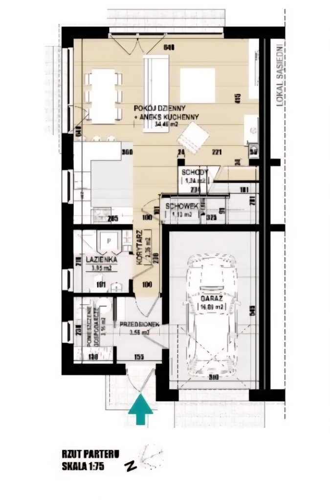 Dom na sprzedaż Mierzyn 138 m2 | Arka Nieruchomości