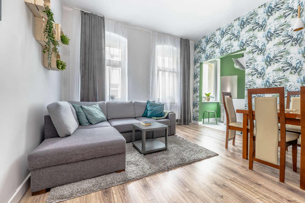 Mieszkanie na wynajem Szczecin, Śródmieście 48 m2 | Arka Nieruchomości