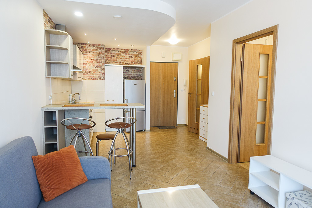 Mieszkanie na wynajem Szczecin, Śródmieście-Centrum 38 m2 | Arka Nieruchomości
