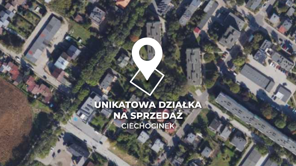 Działka na sprzedaż Ciechocinek 774 m2 | Arka Nieruchomości