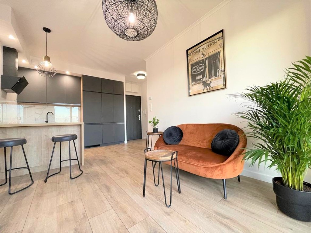 Mieszkanie na wynajem Szczecin 30 m2 | Arka Nieruchomości