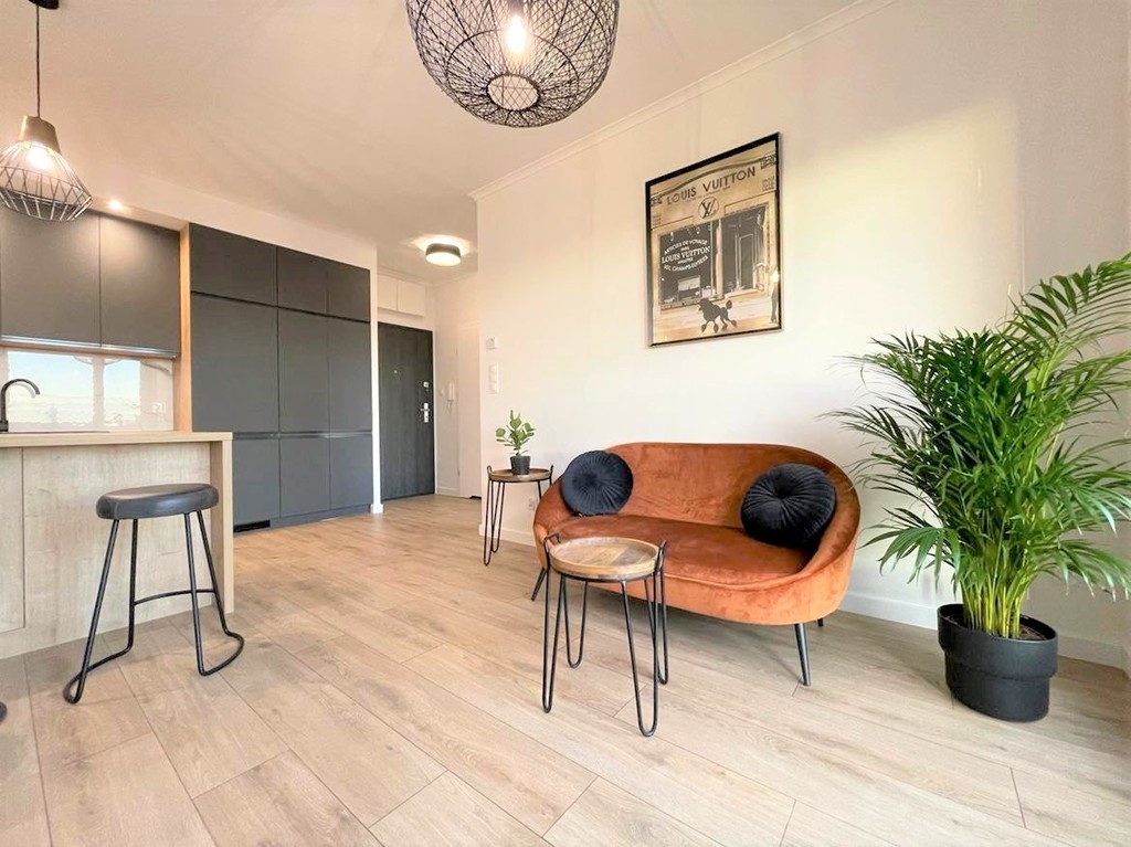 Mieszkanie na wynajem Szczecin 30 m2 | Arka Nieruchomości