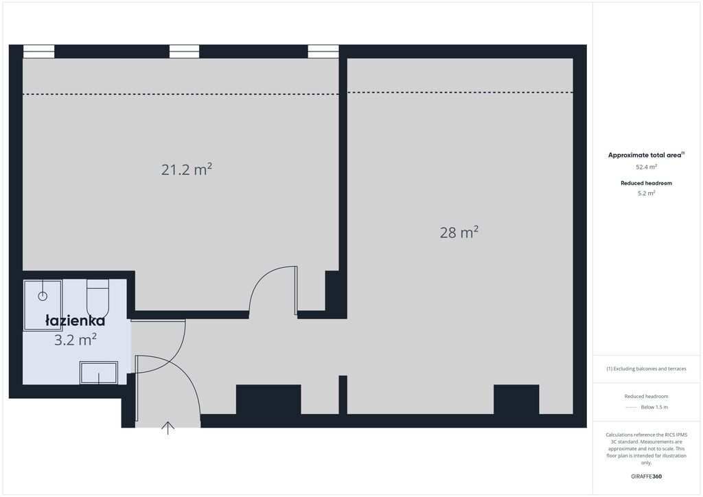 Mieszkanie na sprzedaż Szczecin, Nowe Miasto 39 m2 | Arka Nieruchomości
