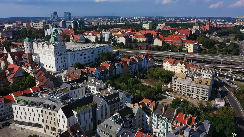 Mieszkanie na sprzedaż Szczecin, Stare Miasto 40 m2 | Arka Nieruchomości