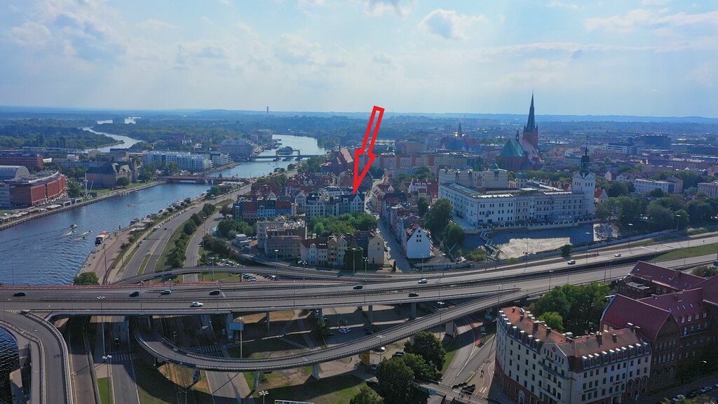 Mieszkanie na sprzedaż Szczecin, Stare Miasto 40 m2 | Arka Nieruchomości