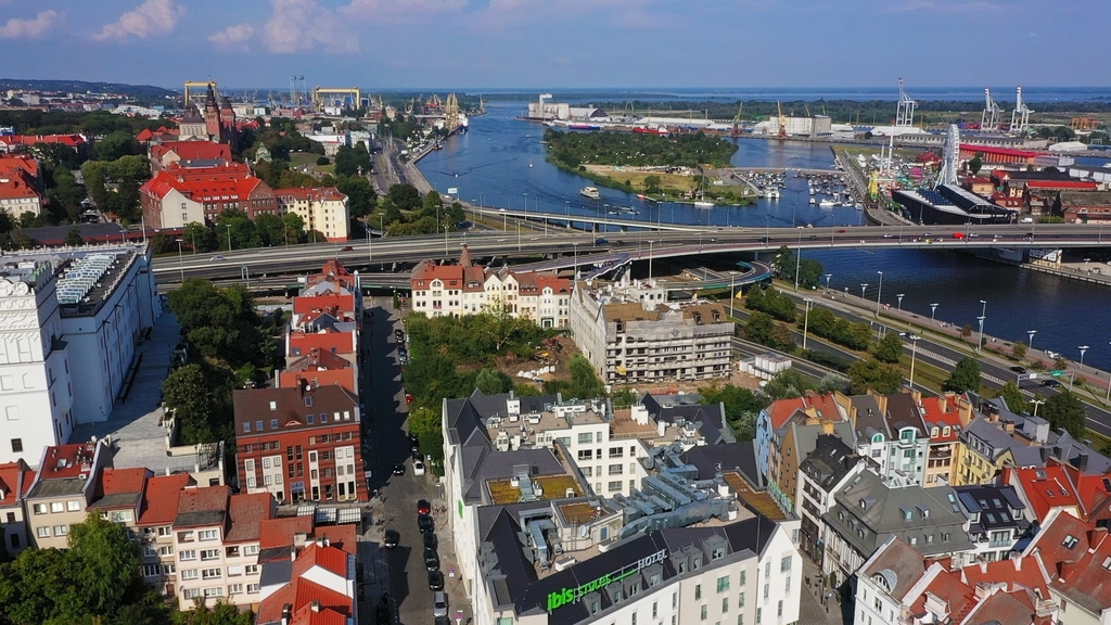 Mieszkanie na sprzedaż Szczecin, Stare Miasto 40 m2 | Arka Nieruchomości