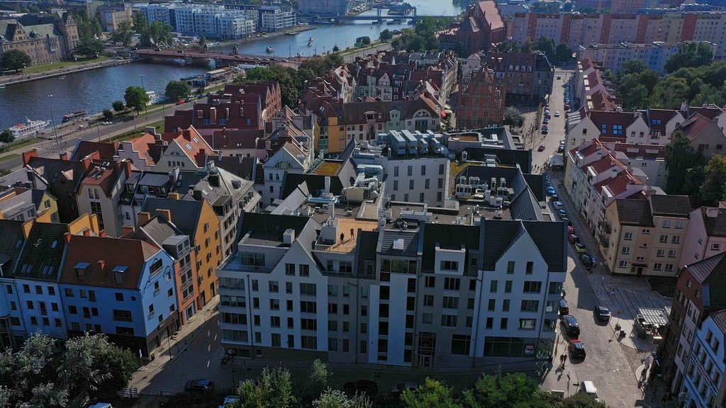 Mieszkanie na sprzedaż Szczecin, Stare Miasto 40 m2 | Arka Nieruchomości