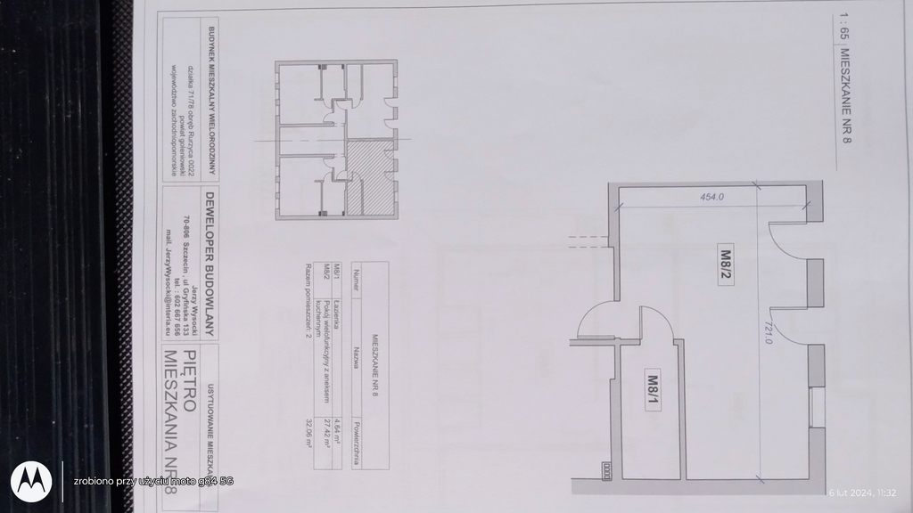 Mieszkanie na sprzedaż Rurzyca 34 m2 | Arka Nieruchomości
