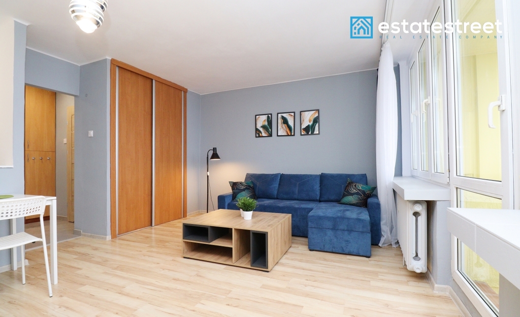 Centrum, balkon, winda, zwierzęta akceptowalne