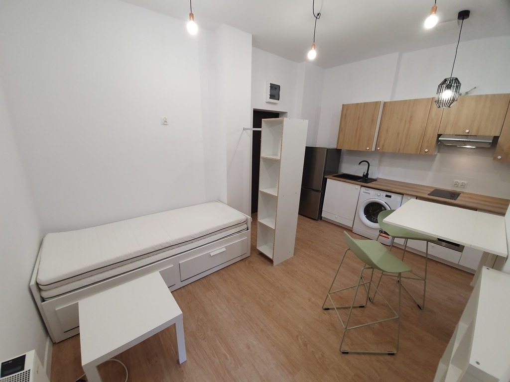 Mieszkanie na wynajem Szczecin, Śródmieście 22 m2 | Arka Nieruchomości