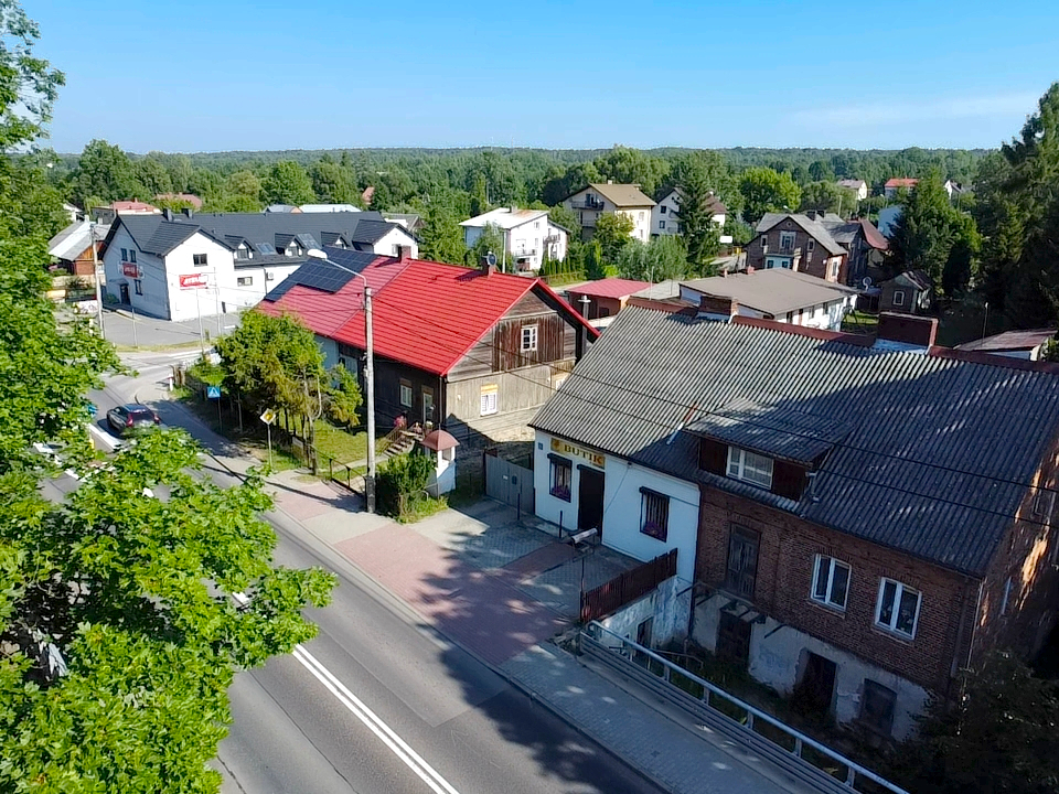 Dom 120m2 Bliżyn, Centrum