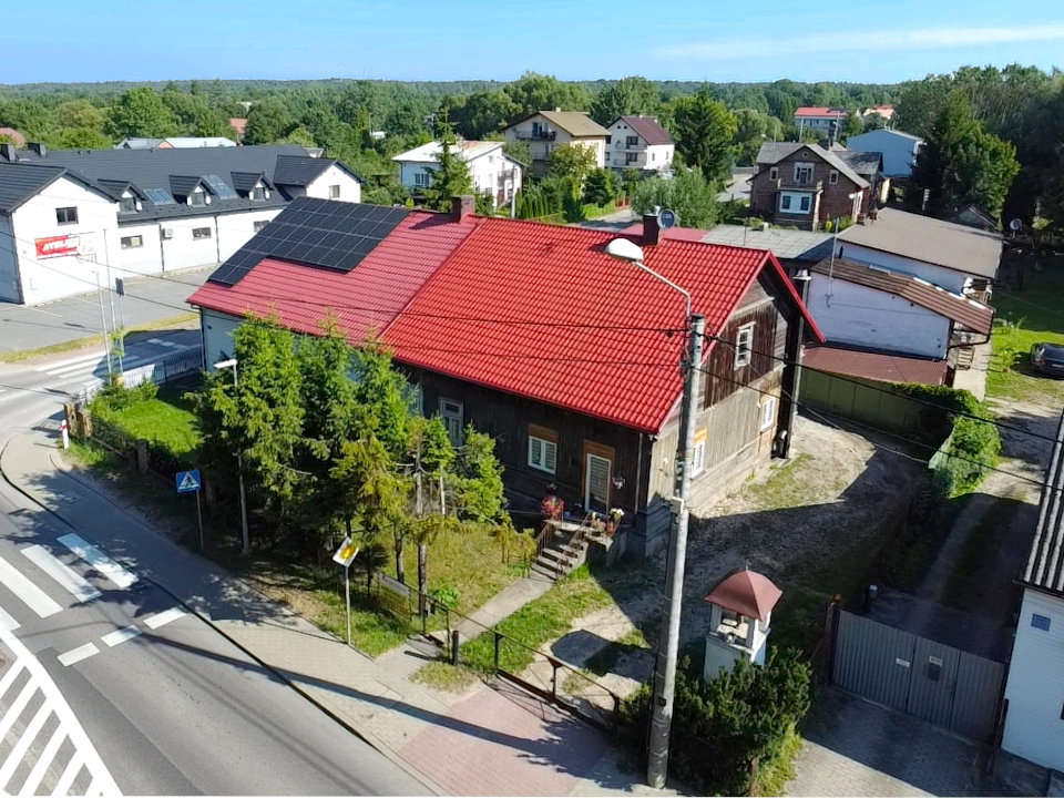 Dom 120m2 Bliżyn, Centrum