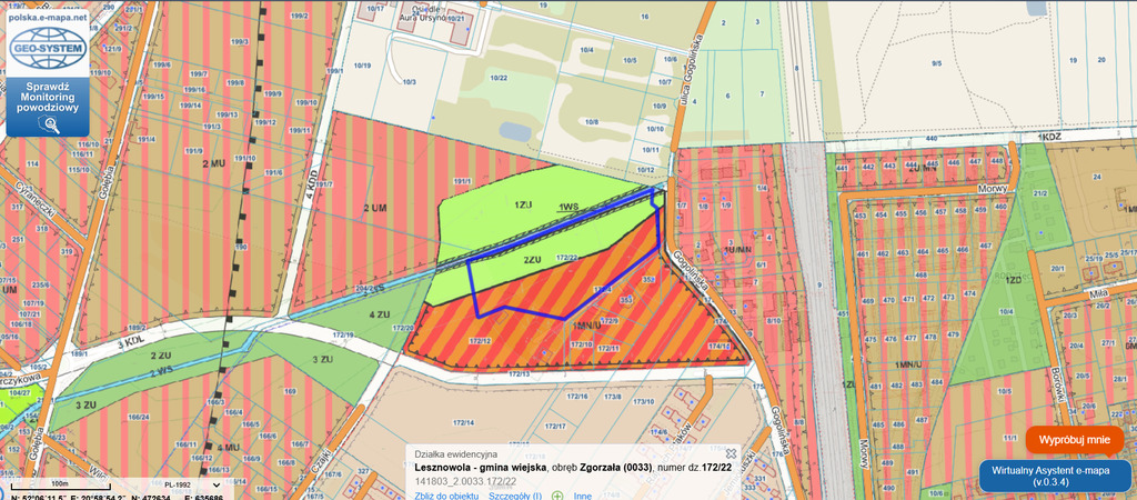 Działka idealna na inwestycję deweloperską – zdjęcie 1