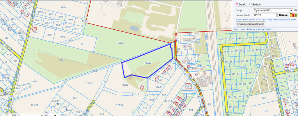 Działka idealna na inwestycję deweloperską – zdjęcie 3